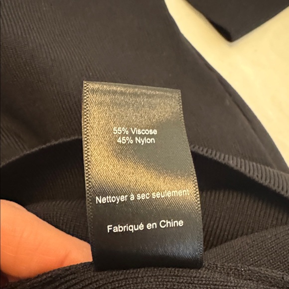 ASTR the Label - Jovie Black Dress with Tie Accents - Picture 6 of 6